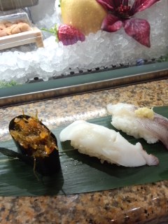 東京駅 函館立喰い寿司 函太郎(かんたろう)の握り1貫80円より_f0112873_23515370.jpg