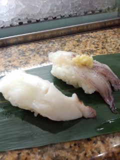 東京駅 函館立喰い寿司 函太郎(かんたろう)の握り1貫80円より_f0112873_23572958.jpg