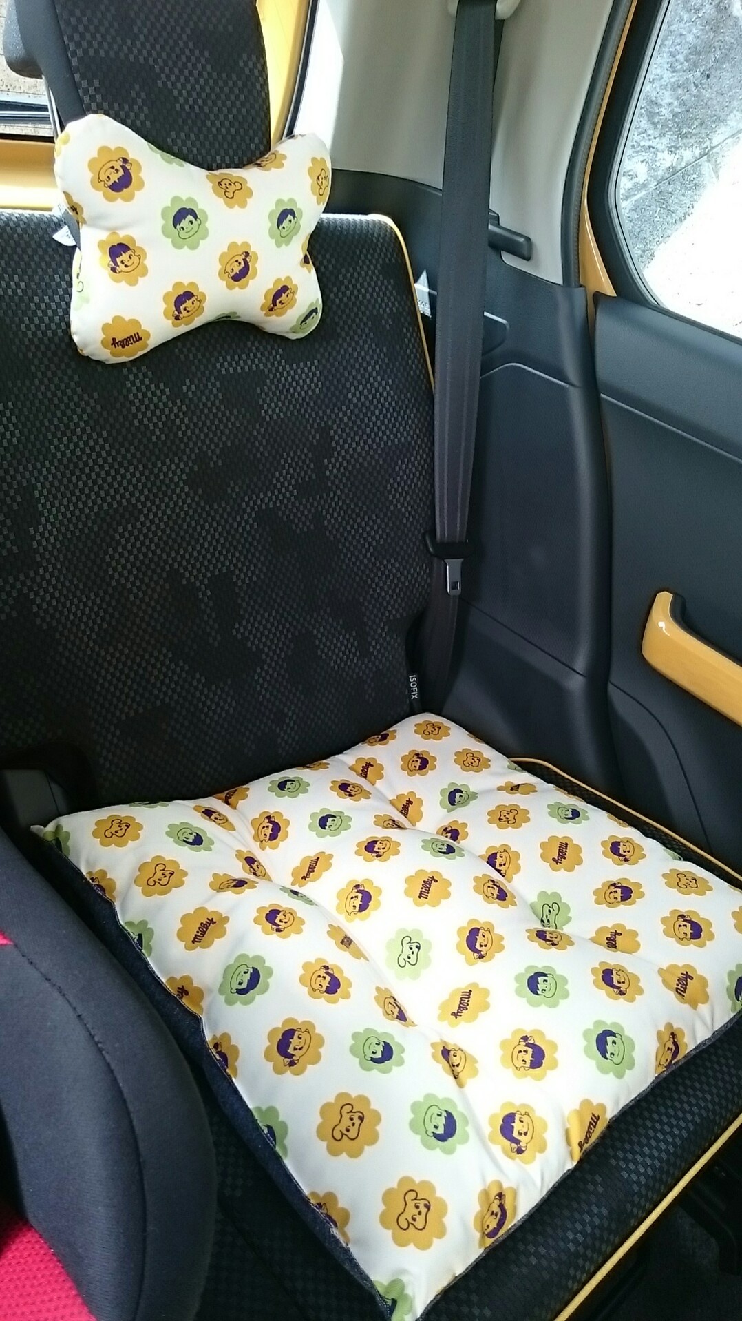 スズキ ハスラー をpekoちゃんでコーディネートしていただきました かわいいカー雑貨のお店ココトリコのブログ