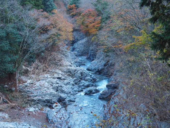 中山の滝と石船橋 Free Shot ほっと一息 中山の滝と石船橋 Free Shot ほっと一息