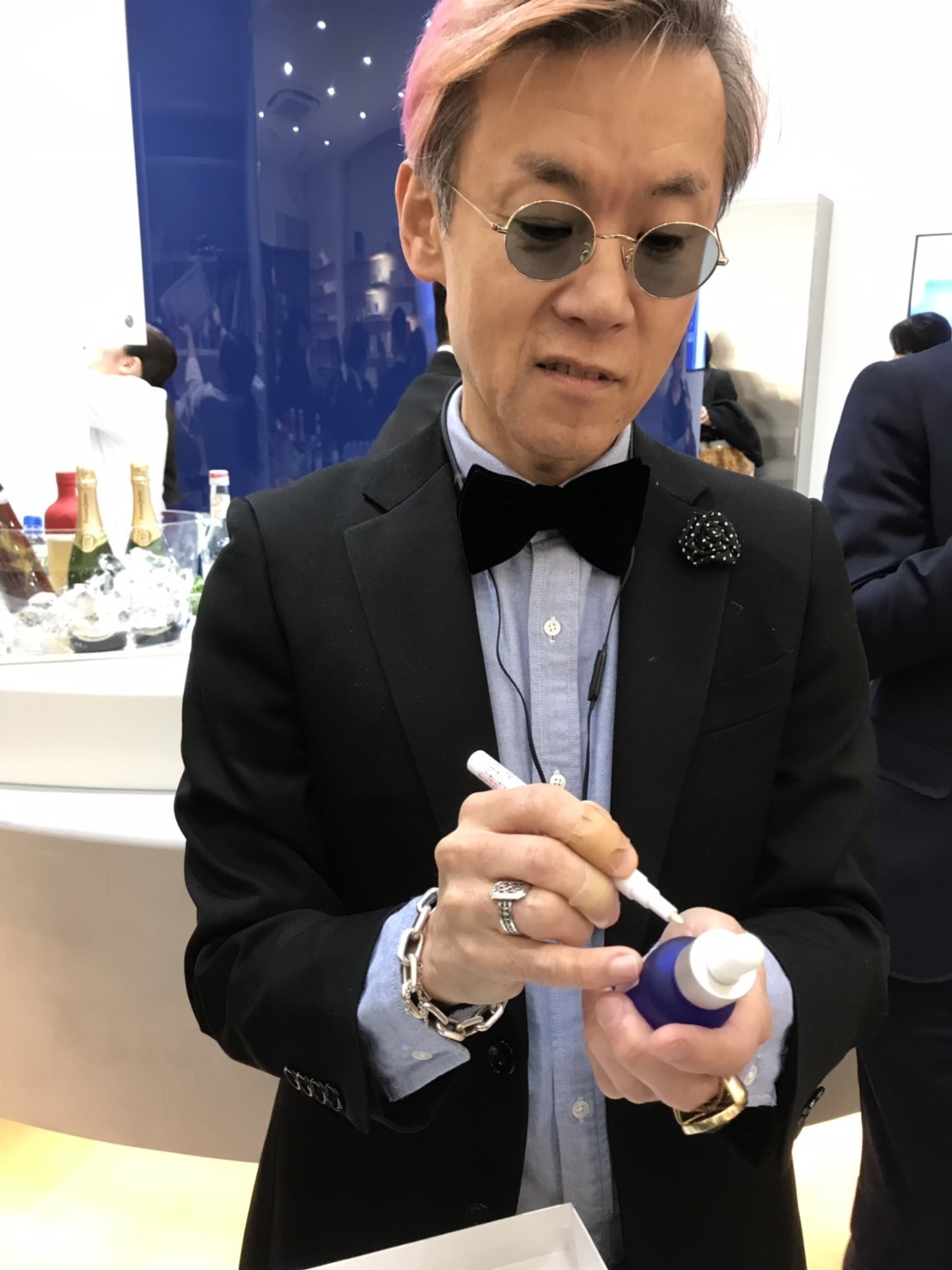 TAKAMI GINZA オープニングレセプション♪_d0339889_20440408.jpg