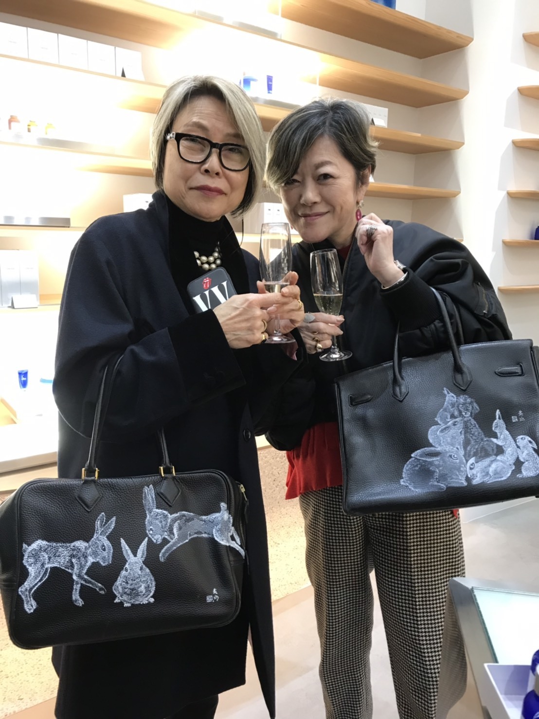 TAKAMI GINZA オープニングレセプション♪_d0339889_20451652.jpg