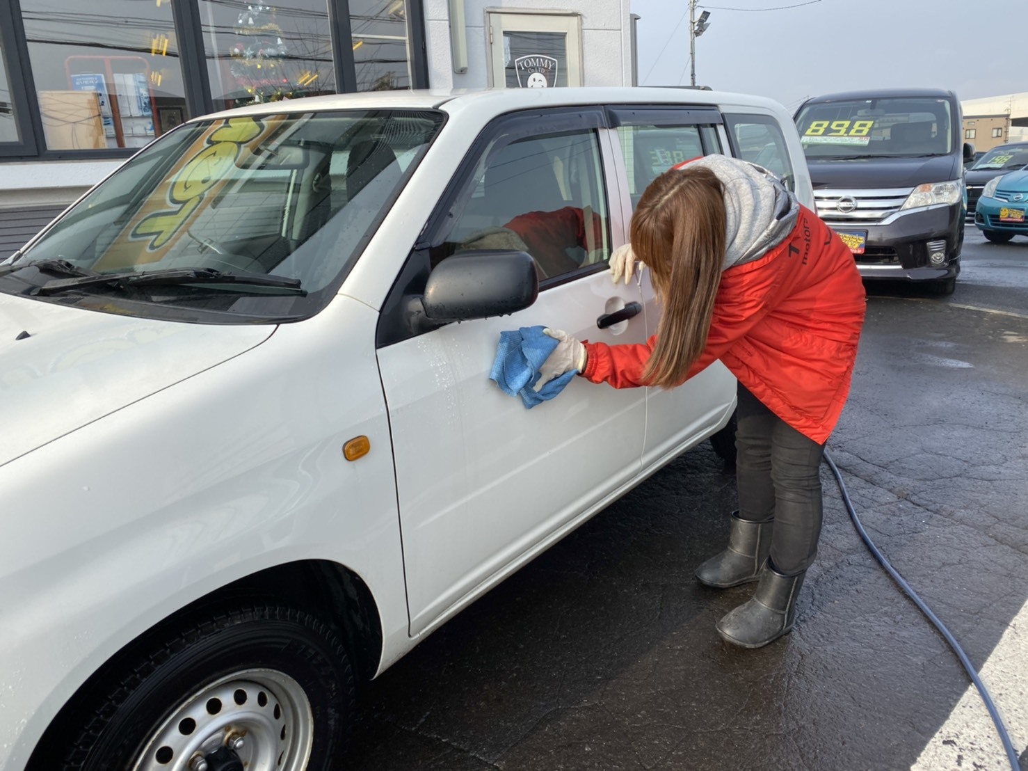 12月11日(水)☆TOMMYアウトレット☆あゆブログ٩(●˙▿˙●)۶ ウィッシュH様納車♪自社ローン・ローンサポート☆_b0127002_18025930.jpg