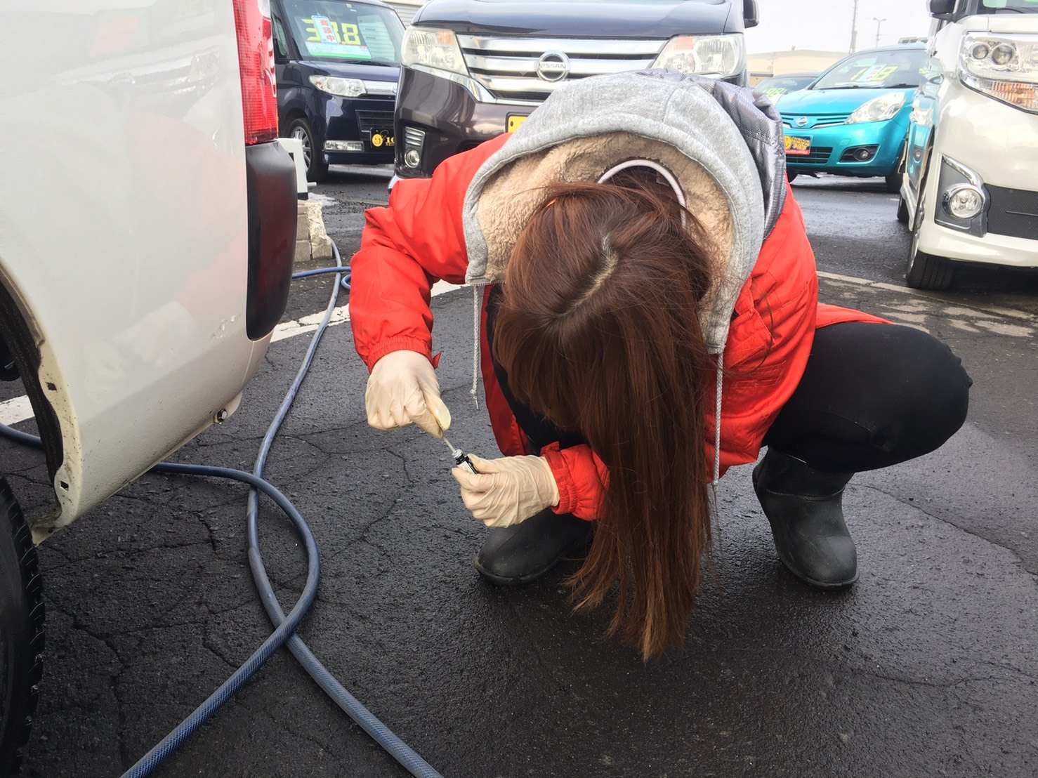 12月11日(水)☆TOMMYアウトレット☆あゆブログ٩(●˙▿˙●)۶ ウィッシュH様納車♪自社ローン・ローンサポート☆_b0127002_18032550.jpg