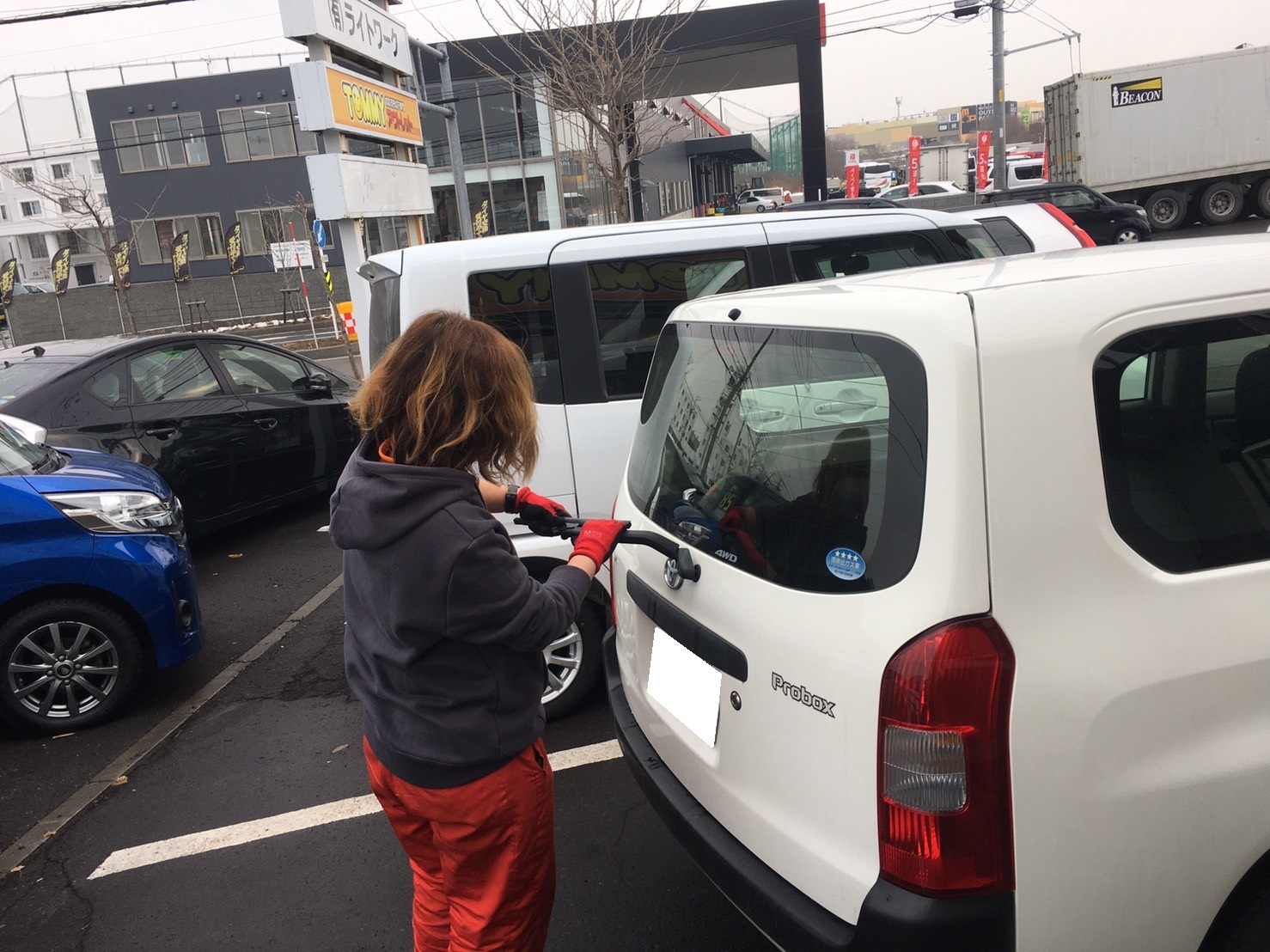 12月11日(水)☆TOMMYアウトレット☆あゆブログ٩(●˙▿˙●)۶ ウィッシュH様納車♪自社ローン・ローンサポート☆_b0127002_18134466.jpg