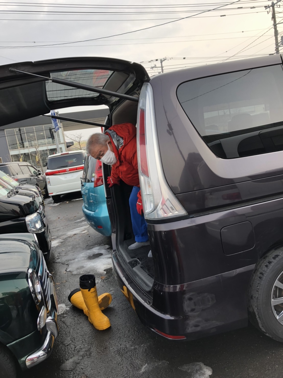 12月11日(水)☆TOMMYアウトレット☆あゆブログ٩(●˙▿˙●)۶ ウィッシュH様納車♪自社ローン・ローンサポート☆_b0127002_18310032.jpg