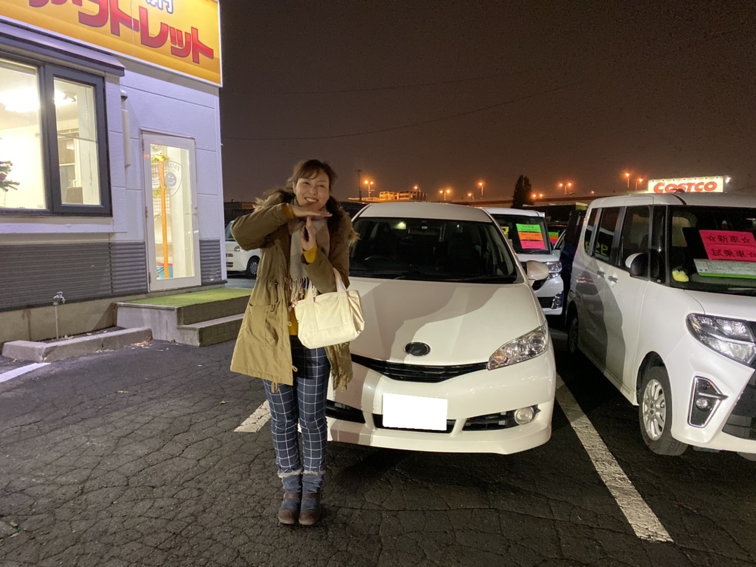 12月11日(水)☆TOMMYアウトレット☆あゆブログ٩(●˙▿˙●)۶ ウィッシュH様納車♪自社ローン・ローンサポート☆_b0127002_18394759.jpg