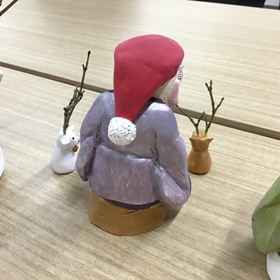２日間短期集中講座【創作人形講座「寿老人」～プロの博多人形師が教えます～】_c0357605_17221258.jpg