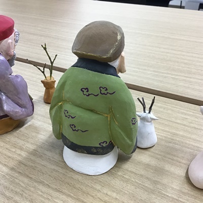 ２日間短期集中講座【創作人形講座「寿老人」～プロの博多人形師が教えます～】_c0357605_17221290.jpg