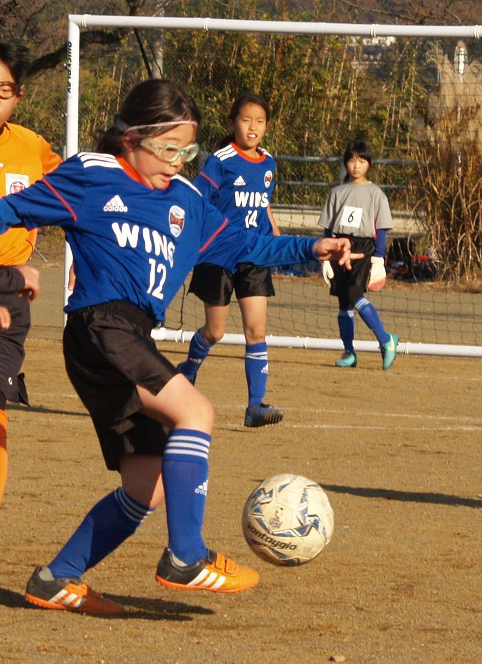神奈川県少女サッカーu 10大会 ブロック1位 横浜ウインズ U15 レディース