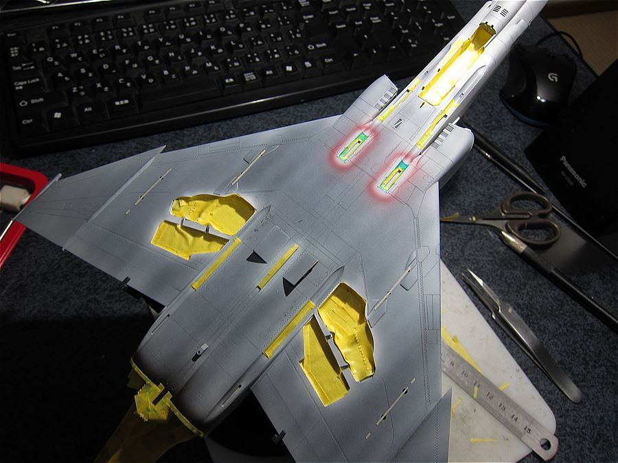 ハセガワ 1/48 F-4EJ改ファントムII 302SQ F-4ファイナルイヤー2019 白オジロ (26)_c0065927_00524125.jpg