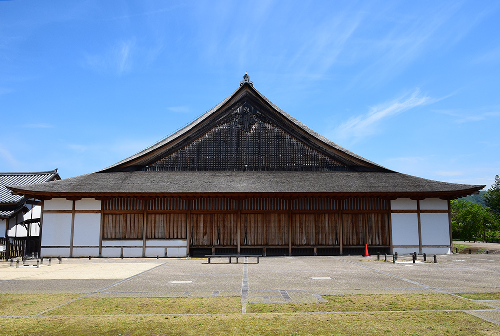 丹波国篠山城跡を歩く。 その3 ~大書院~_e0158128_16545839.jpg