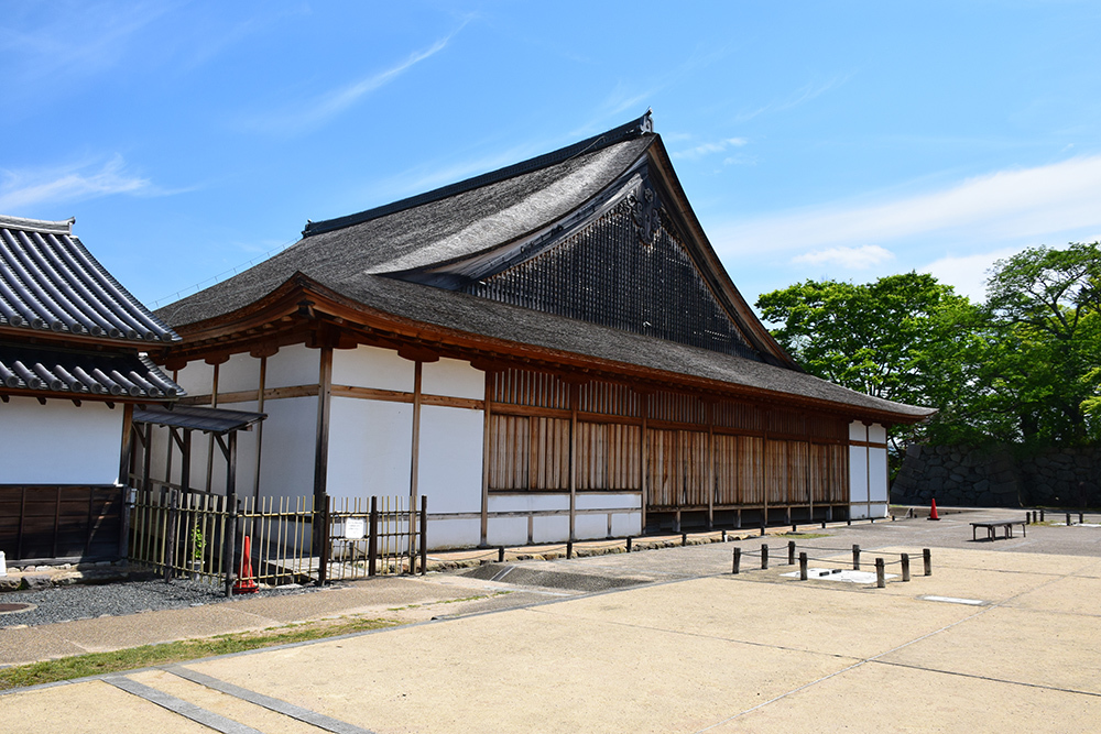 丹波国篠山城跡を歩く。 その3 ~大書院~_e0158128_16580009.jpg