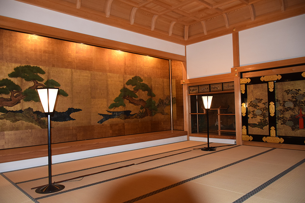 丹波国篠山城跡を歩く。 その3 ~大書院~_e0158128_17025342.jpg