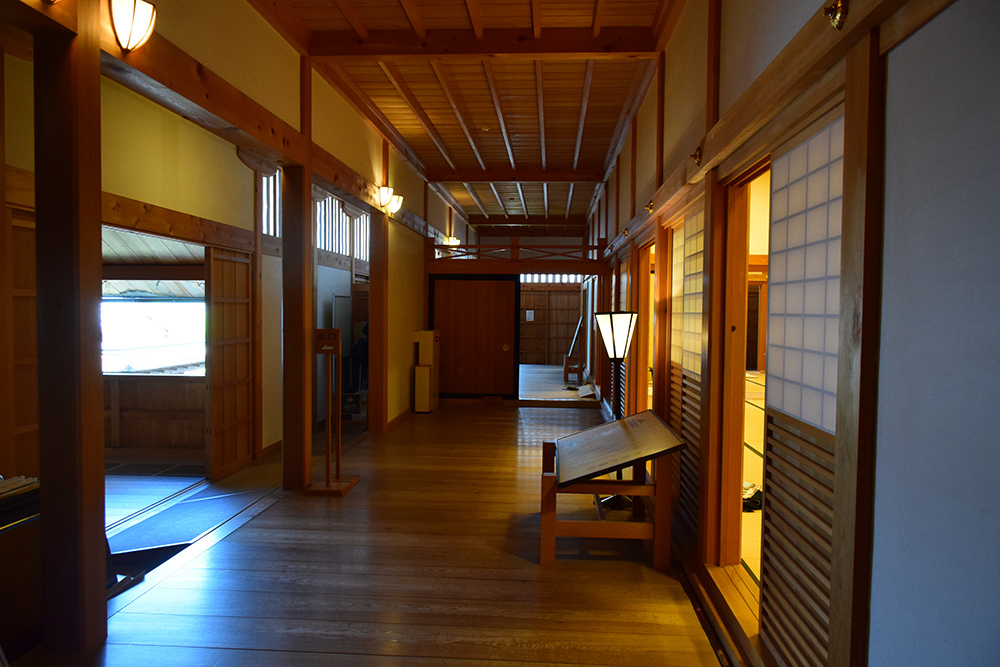 丹波国篠山城跡を歩く。 その3 ~大書院~_e0158128_17121202.jpg