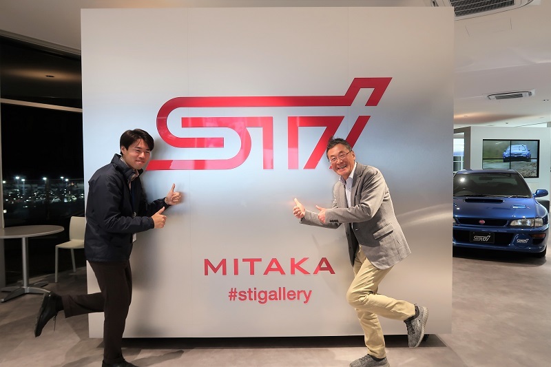 WRX STI「RA-R」とコンチヴァイキングコンタクト7の融和性_f0076731_20132366.jpg