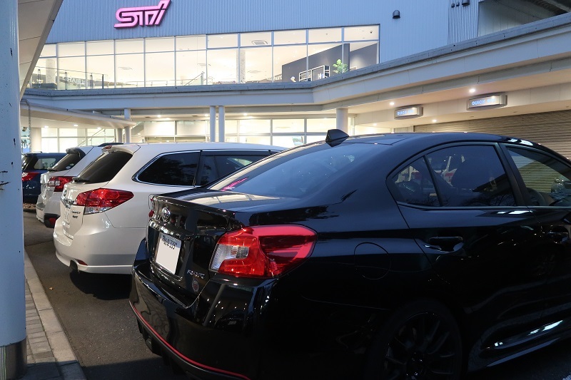 WRX STI「RA-R」とコンチヴァイキングコンタクト7の融和性_f0076731_20152075.jpg