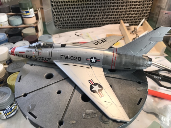 F-100D スーパーセイバー タミヤ 1/72 : SRCLUB
