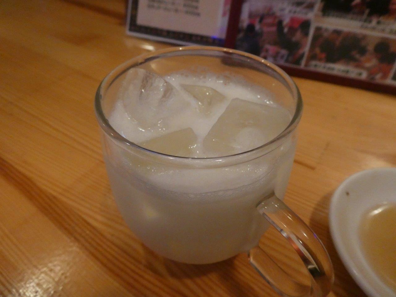 東京グルメタクシー③　いわま餃子 Exotic Dining 　屋号が！_d0106134_20455307.jpg