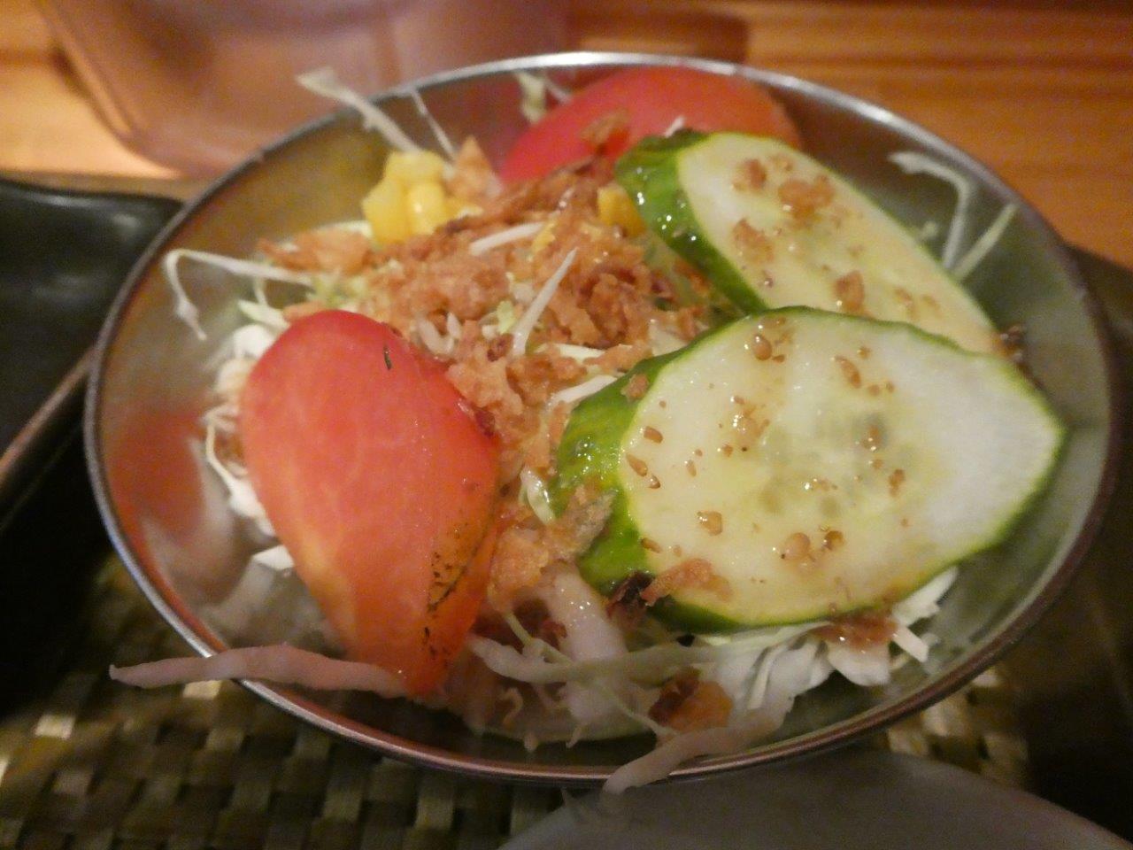 東京グルメタクシー③　いわま餃子 Exotic Dining 　屋号が！_d0106134_20460055.jpg