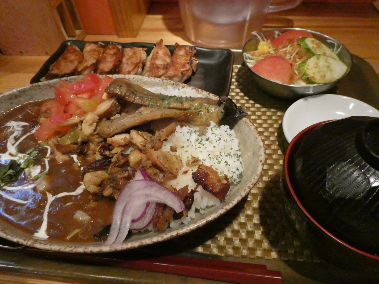 東京グルメタクシー③　いわま餃子 Exotic Dining 　屋号が！_d0106134_20461452.jpg