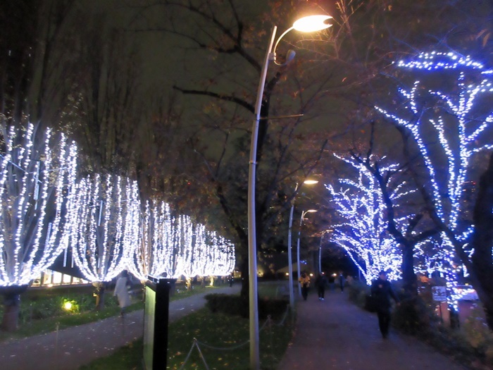 【東京ミッドタウンのクリスマス2019】_b0009849_17304694.jpg