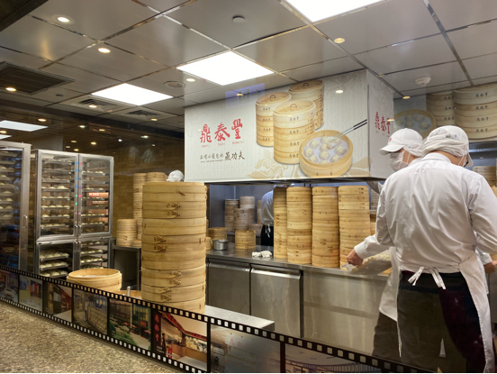 6日目台湾寄港 中編 鼎泰豊と永康街散歩。ダイヤモンドプリンセス沖縄台湾クルーズ2019_f0054556_18145047.jpg