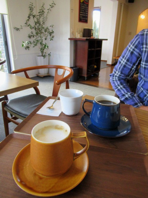 パニーニ&スープ ホリウチカフェ * Tea Timeに再訪♪_f0236260_23485276.jpg