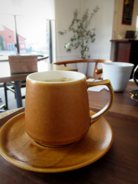 パニーニ&スープ ホリウチカフェ * Tea Timeに再訪♪_f0236260_23491143.jpg