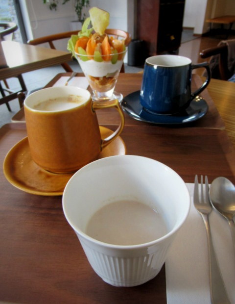 パニーニ&スープ ホリウチカフェ * Tea Timeに再訪♪_f0236260_23500778.jpg
