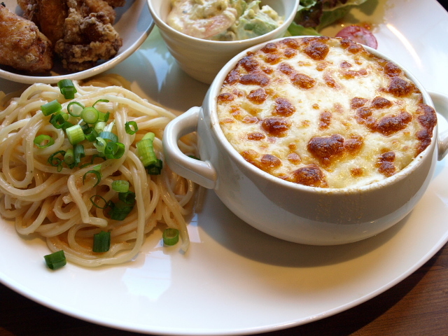 cafe room T・E・S(プレートランチ)_d0153062_21013991.jpg