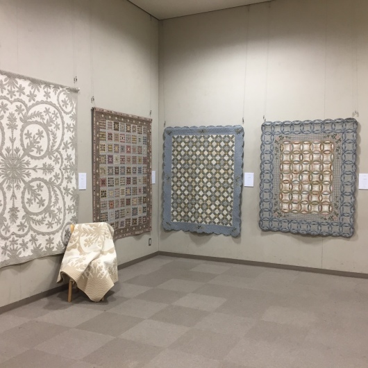 第6回スタジオキルト作品展初日！_f0295063_20230153.jpeg
