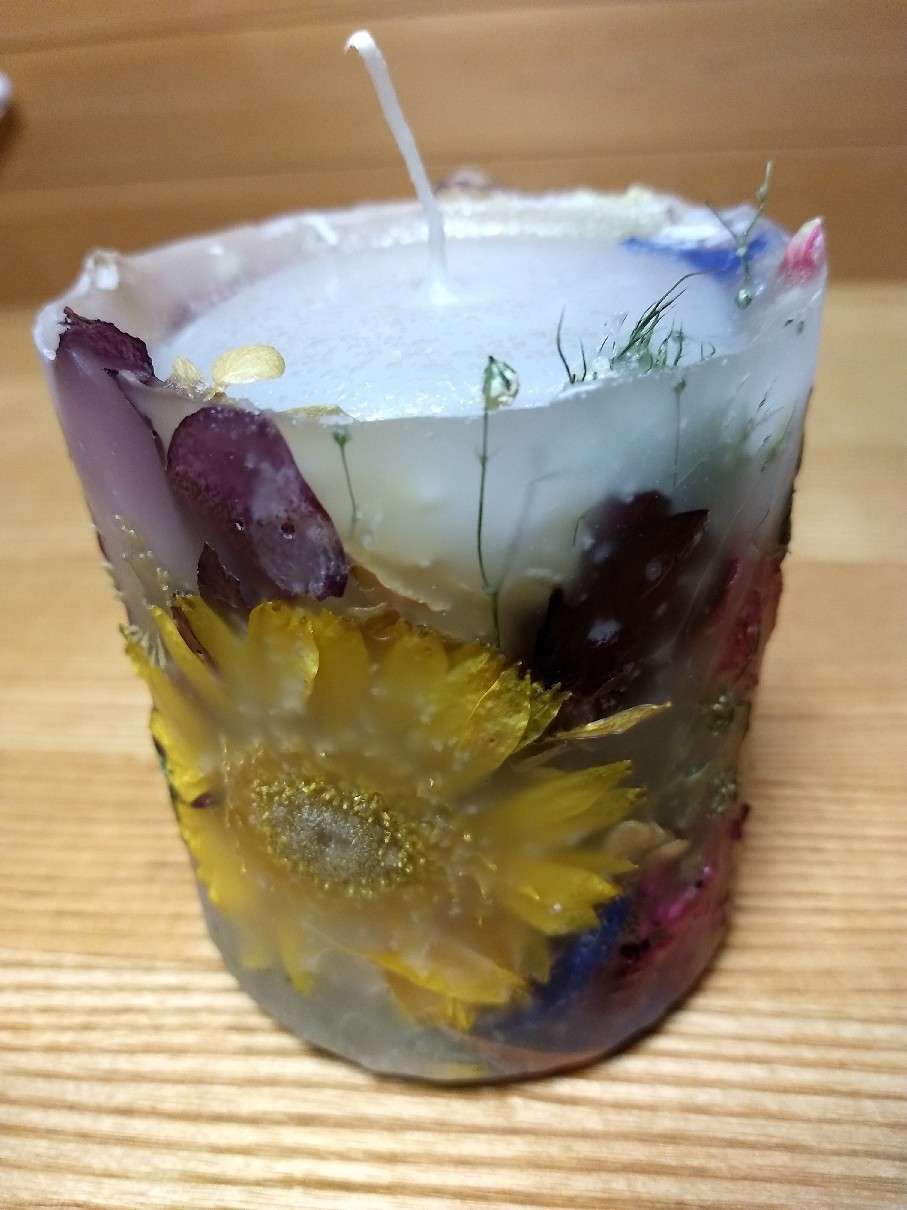 キャンドル2作目_e0356469_22232631.jpg