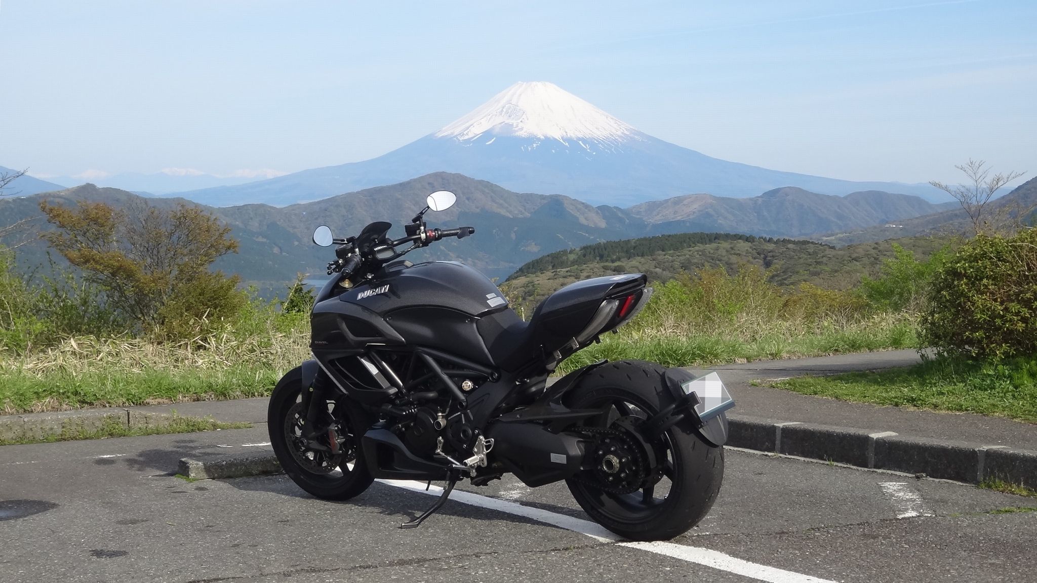 落札者から Diavel 引き取り完了の連絡あり_f0004270_22175748.jpg