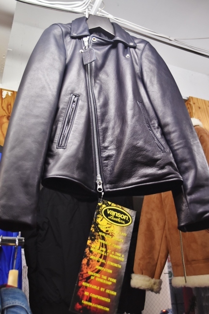 Vanson C2 LEATHER RAIDER JACKET 当店別注_d0152280_15003522.jpg