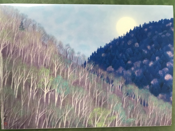 山種美術館 東山魁夷の青 奥田元宋の赤 ー色で読み解く日本画ー_e0397389_14263903.jpeg