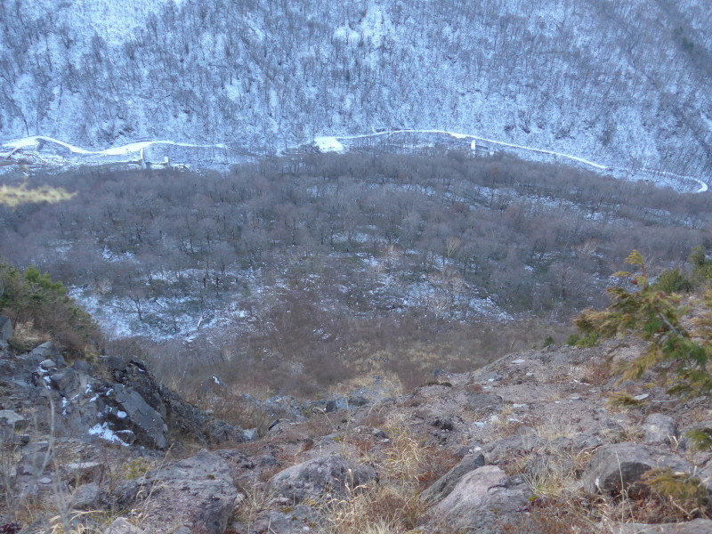 Ichinose-Mt Hakusan20191130-1201,Early winter _c0341290_21151952.jpg