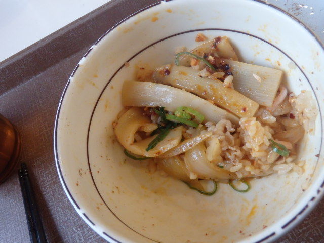 すき家の四川風食べラー・メンマ牛丼ミニ 南塚口七丁目店_c0118393_09152066.jpg