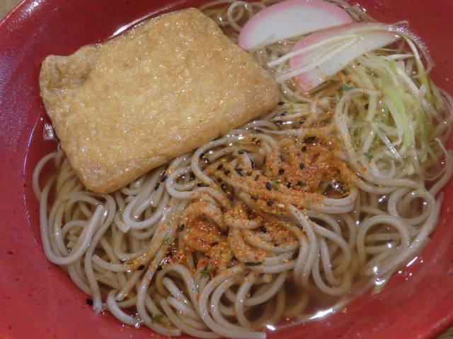 蕎麦屋 福そば イオンモール神戸南店_c0118393_10073183.jpg
