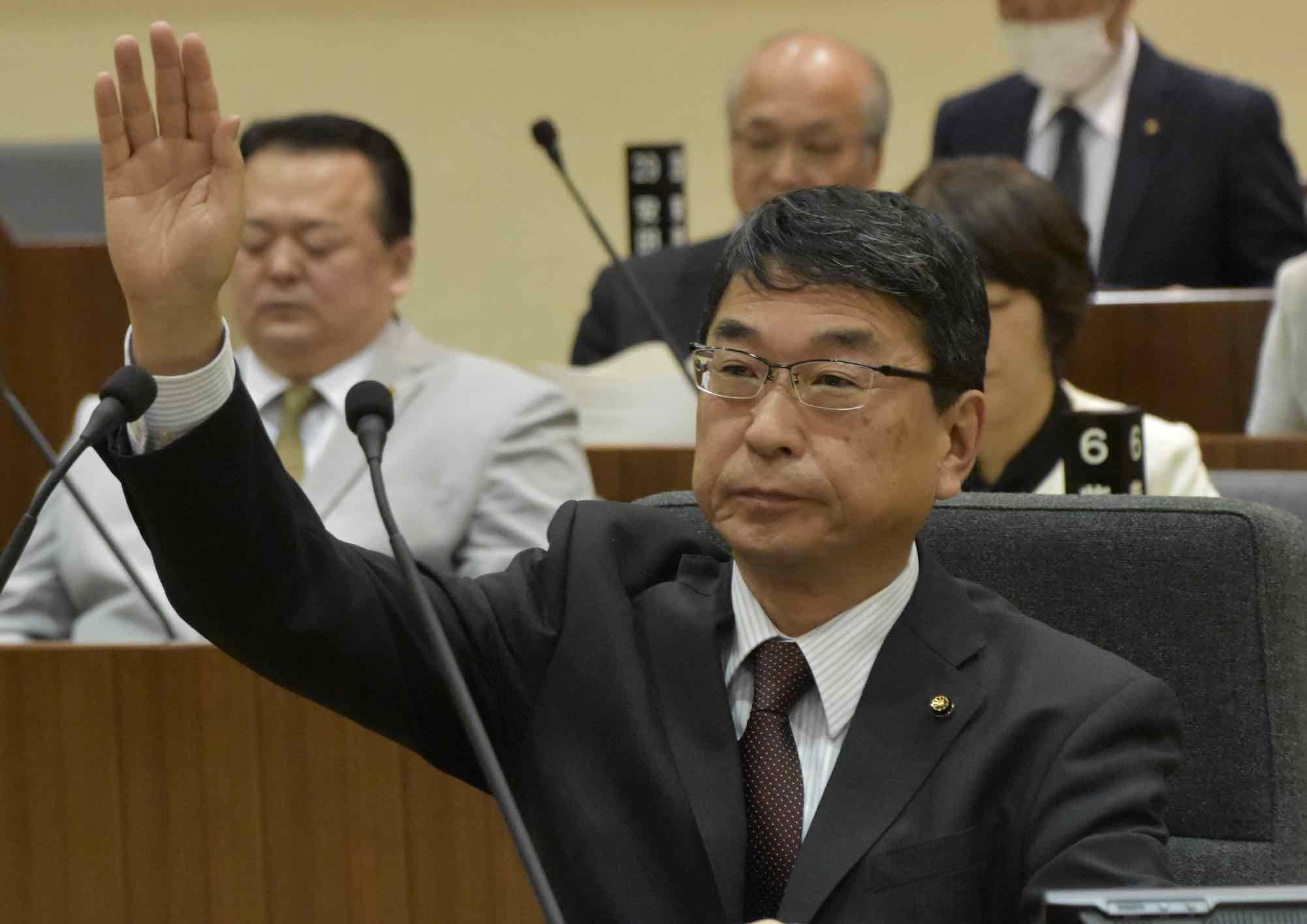 一般質問報告1ー災害に強いまちづくりと被災者支援_e0068696_8382595.jpg