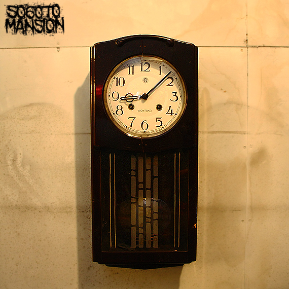 SALE! 1960s Vintage 柱時計_e0243096_11130423.jpg