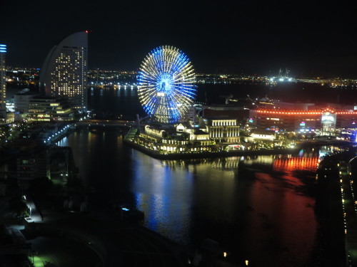 ニューオータニイン横浜プレミアム1809号室からの感動夜景・１_c0075701_06214211.jpg