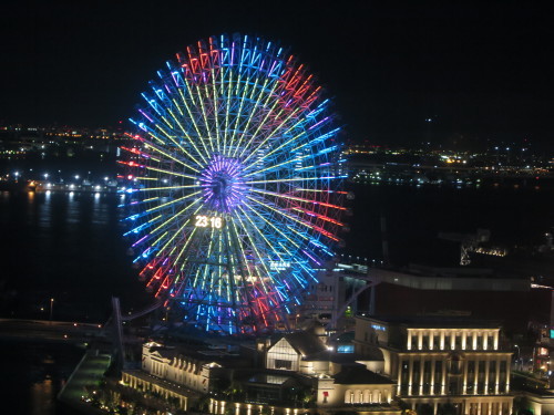 ニューオータニイン横浜プレミアム1809号室からの感動夜景・１_c0075701_06215982.jpg