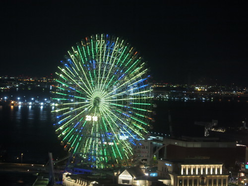 ニューオータニイン横浜プレミアム1809号室からの感動夜景・１_c0075701_06222368.jpg