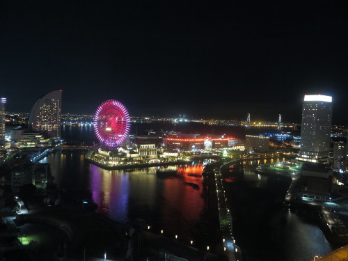 ニューオータニイン横浜プレミアム1809号室からの感動夜景・１_c0075701_06231088.jpg