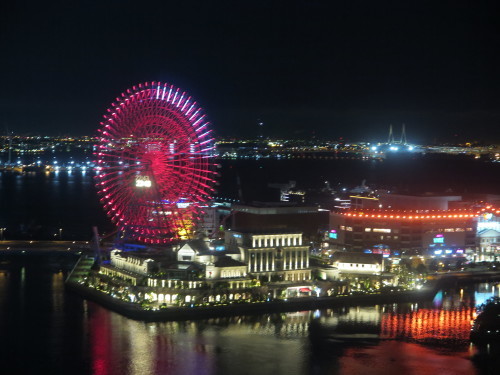 ニューオータニイン横浜プレミアム1809号室からの感動夜景_c0075701_06374610.jpg