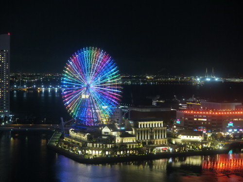 ニューオータニイン横浜プレミアム1809号室からの感動夜景_c0075701_06392624.jpg