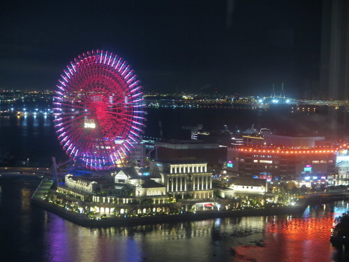 ニューオータニイン横浜プレミアム1809号室からの感動夜景_c0075701_06435853.jpg