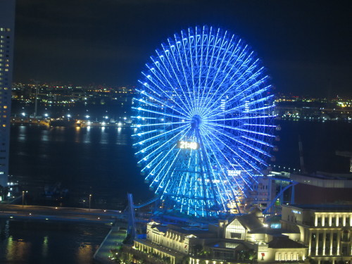 ニューオータニイン横浜プレミアム1809号室からの感動夜景・１_c0075701_06444524.jpg