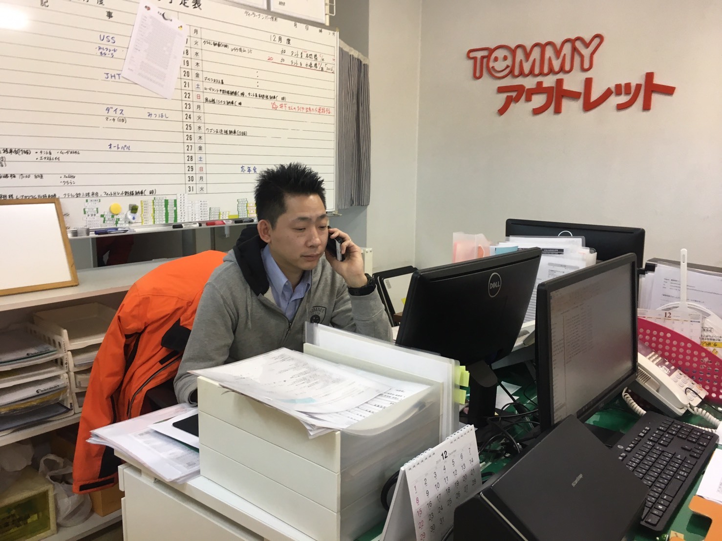 12月12日(木)☆TOMMYアウトレット☆あゆブログ( ﹡・ᴗ・ )b 自社ローン&ローンサポートといえばTOMMY♪_b0127002_18355801.jpg